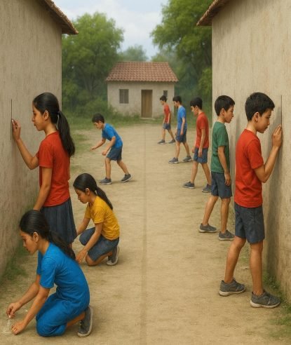 Kooka Kanghrey village play area