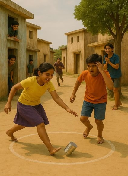 Spy guarding the dabba