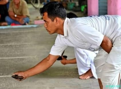 Kang Shanaba traditional play scene