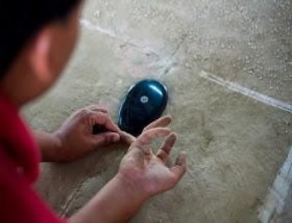 Kang Shanaba action scene