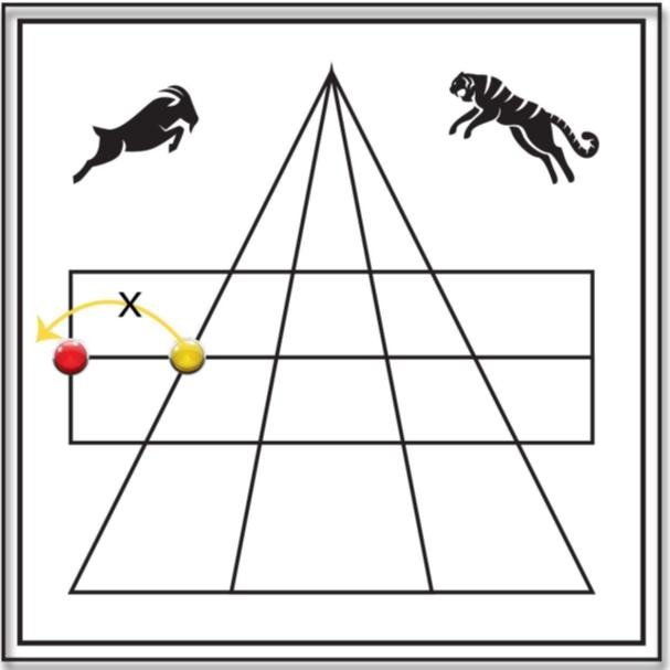 Adu Puli Attam board example one