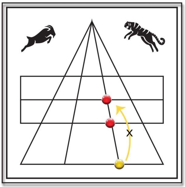 Adu Puli Attam board example two